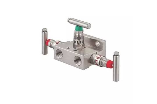A 3-Way Manifold Valve