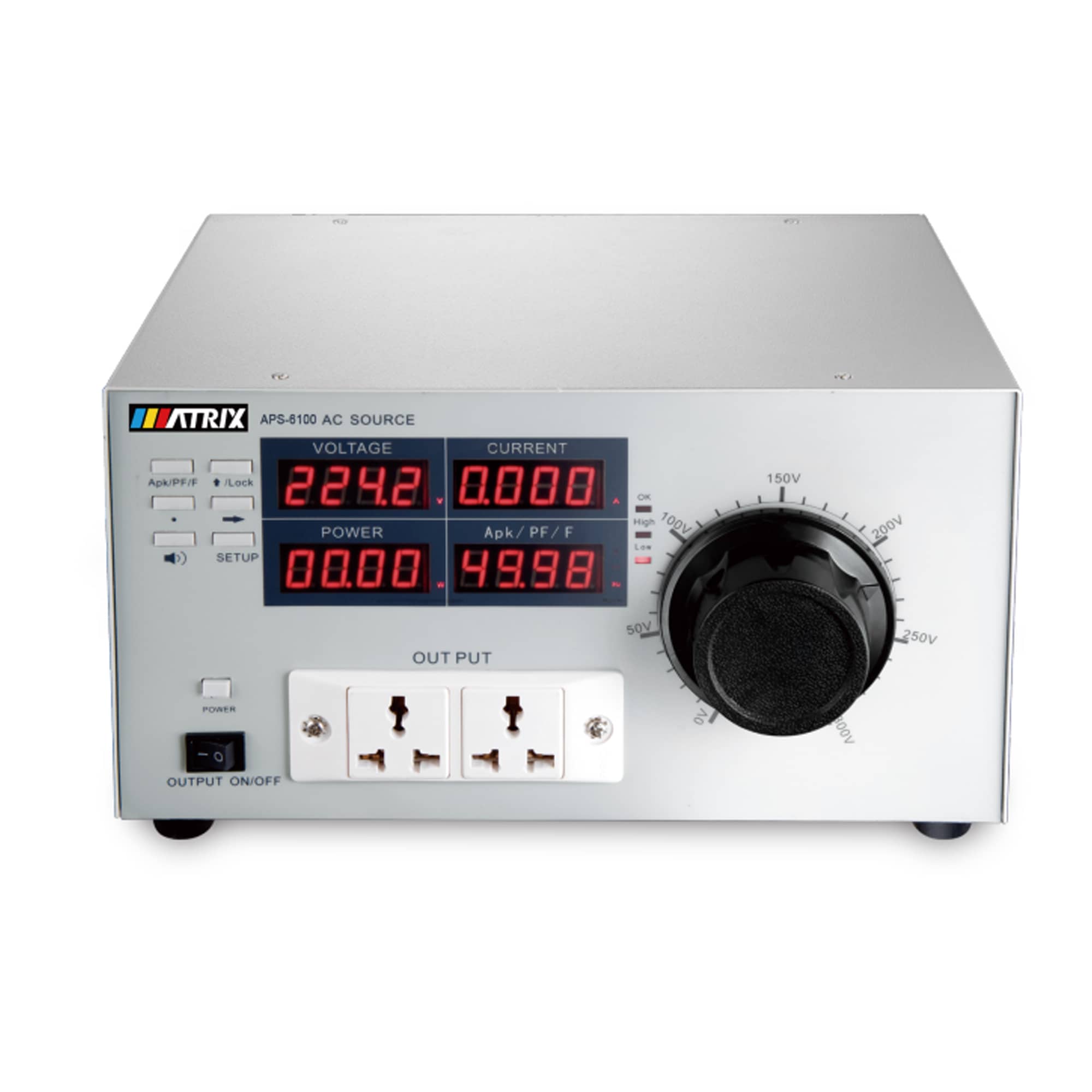  AC Power Source  APS-6000 Series