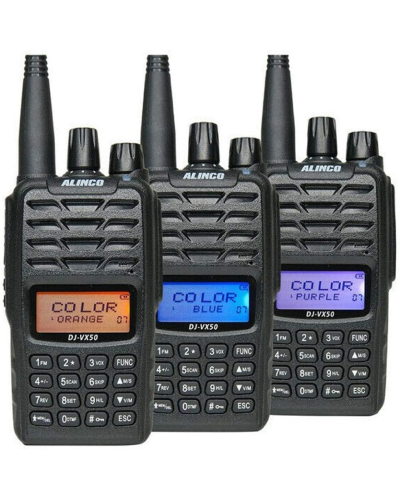 Alinco DJ VX50T Handheld Dual Band Radio