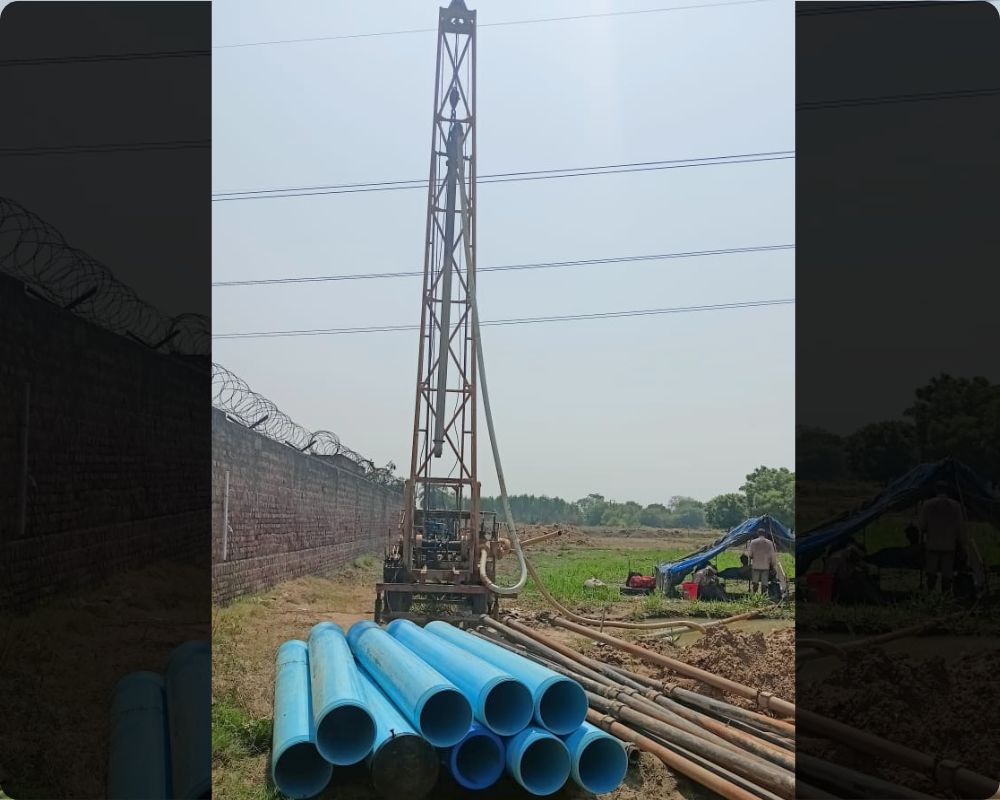 All Types Of Borewells Services