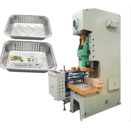 Aluminium Foil Container Making Machine