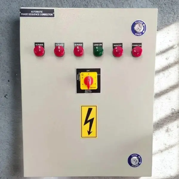 ASPC Automatic Phase Sequence Corrector Panel