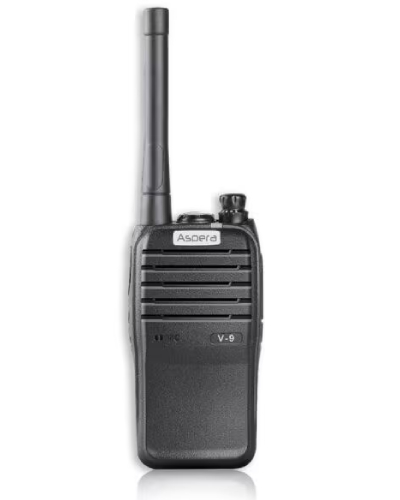 Aspera V9 License Free Walkie Talkie