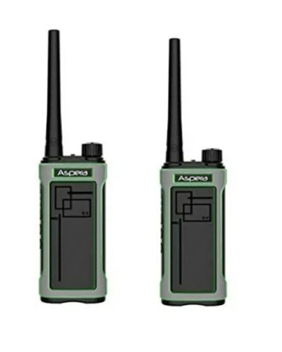 Aspera Victor License Free Walkie Talkie