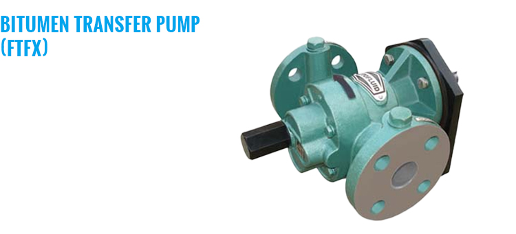 Bitumen Transfer Pumps (FTFX)