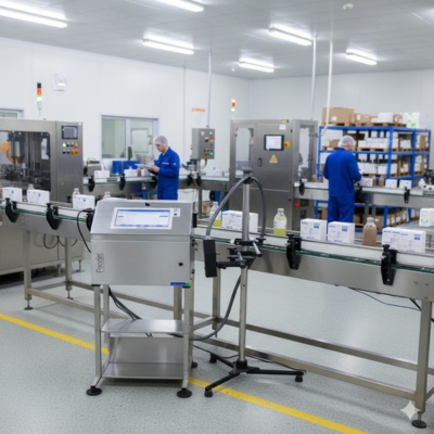 Pacejet S0606BT CIJ Printer (Black)