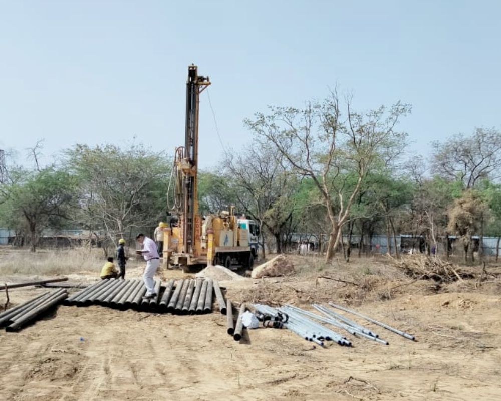 Borewell Drilling Service