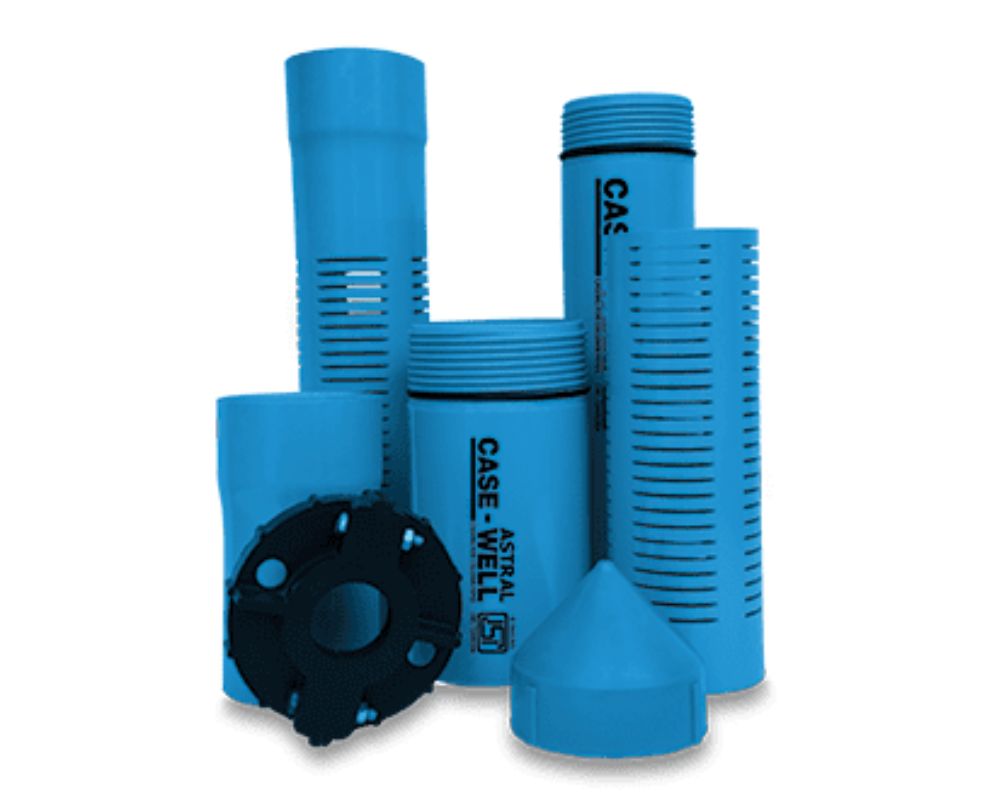 Borewell Drilling with Material Services