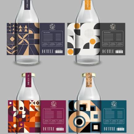 Bottle Labels Printing