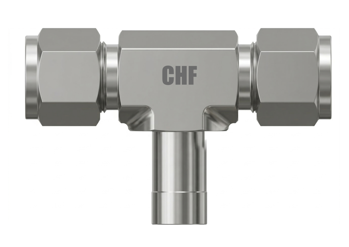 Branch Tee Tube Adapter