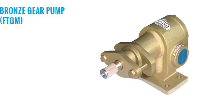 Bronze Gear Pump (FTGM)