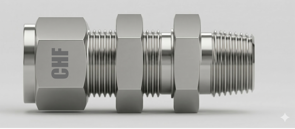 Bulkhead Male NPT Connector
