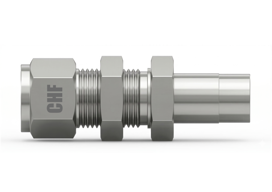 Bulkhead Tube Adapter