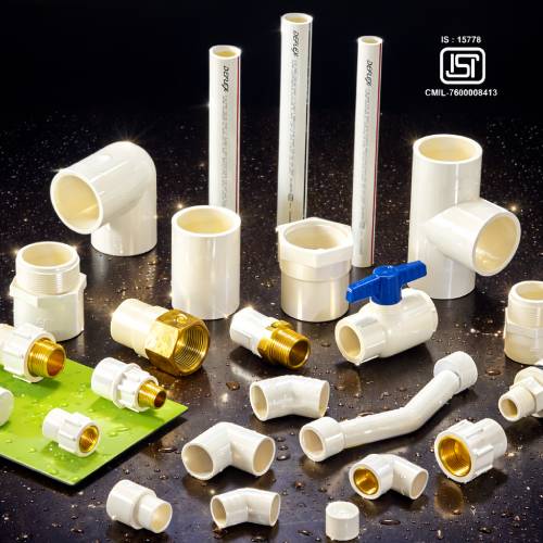 C-PVC Pipe Fittings