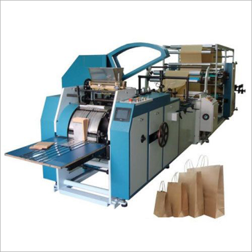Carry Bag Making Machine