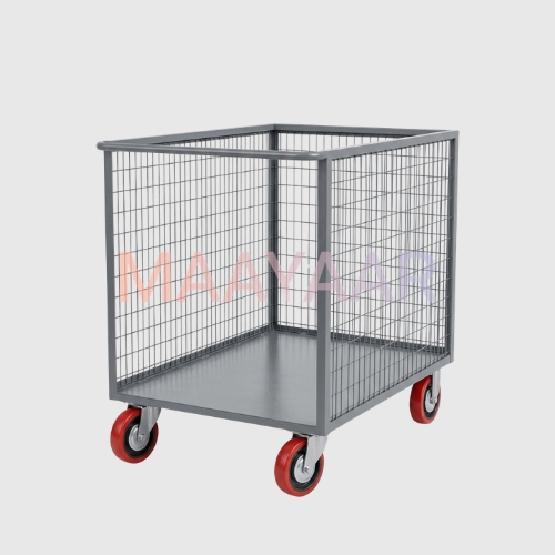 Cloth Basket Trolley