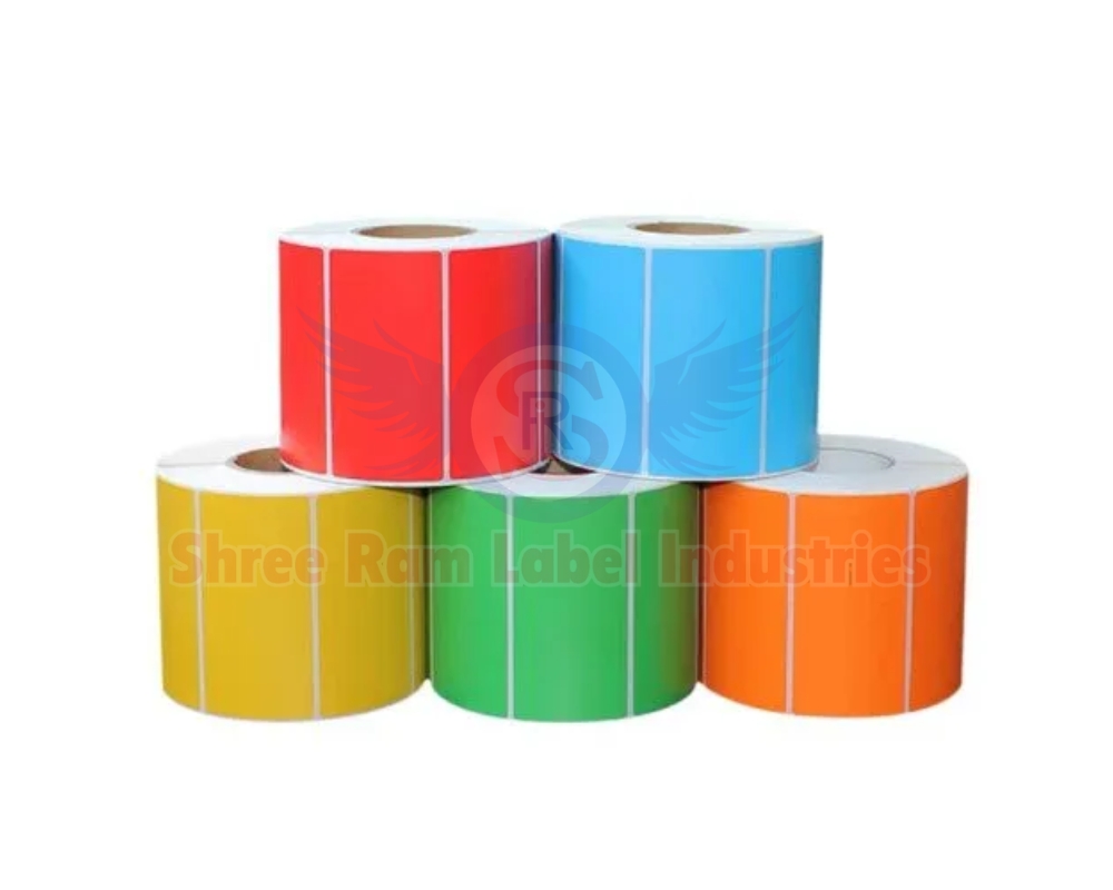 Color Printed Label