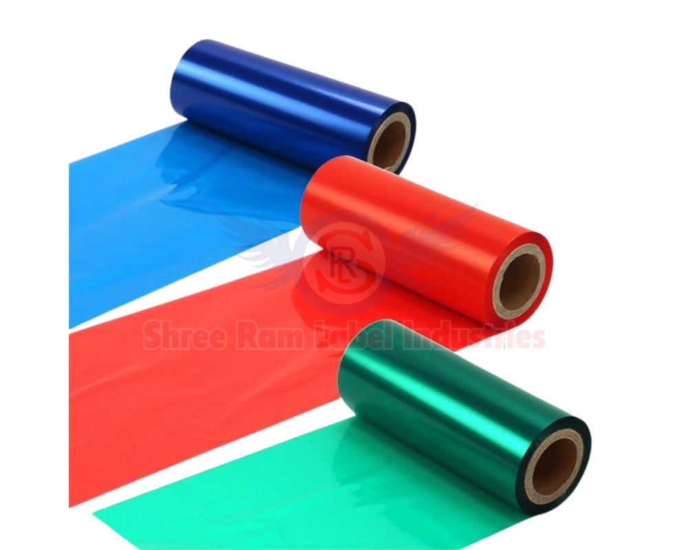 Colored Thermal Ribbon