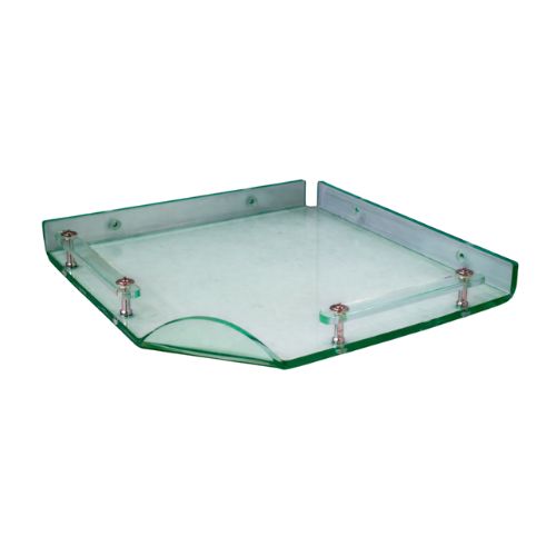 Corner Set Glassy Look