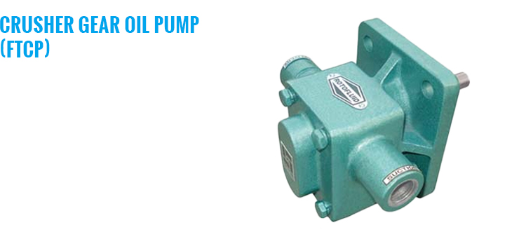 Crusher Gear Oil Pump (FTCP)