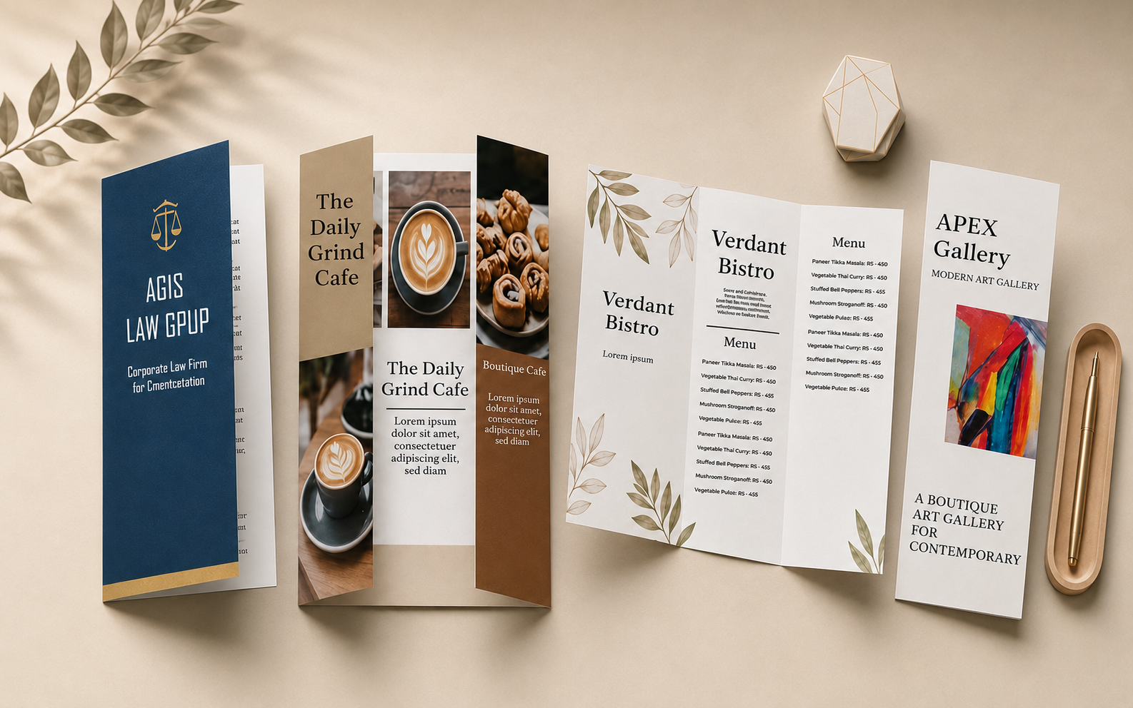 Custom Brochures