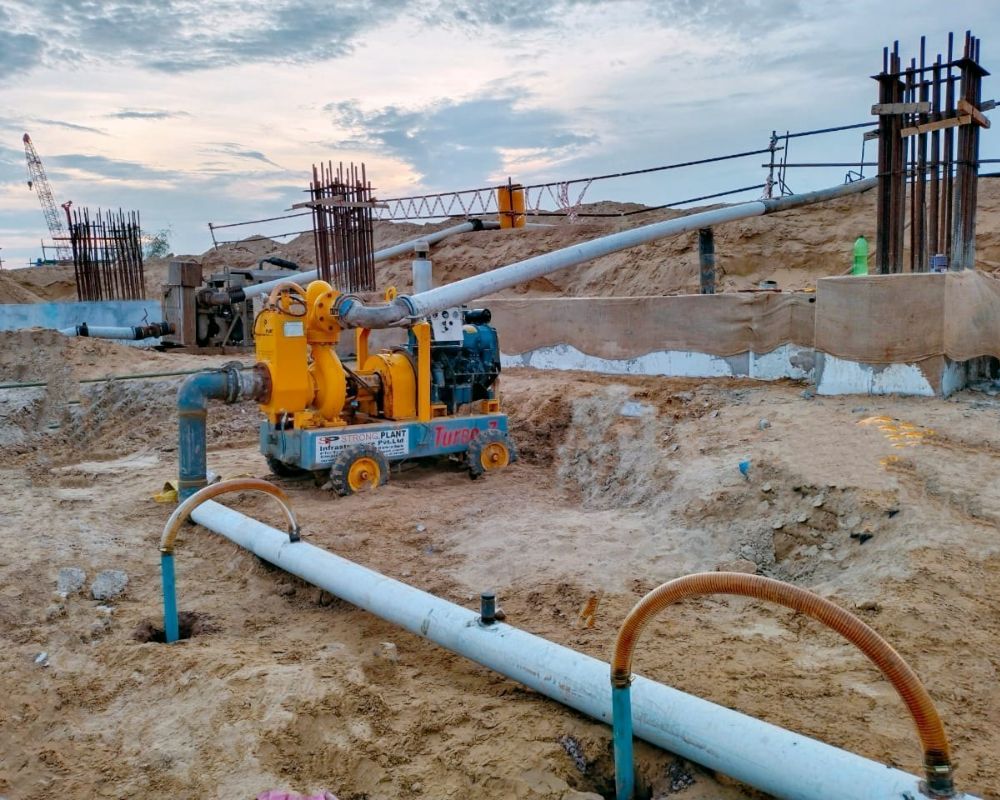 De-watering Services