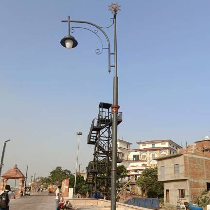 Decorative Pole Light
