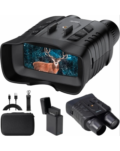 10X Digital Day & Night Vision Recordable Binoculars