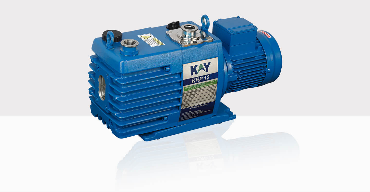 Double Stage Rotary Vane Vacuum Pumps