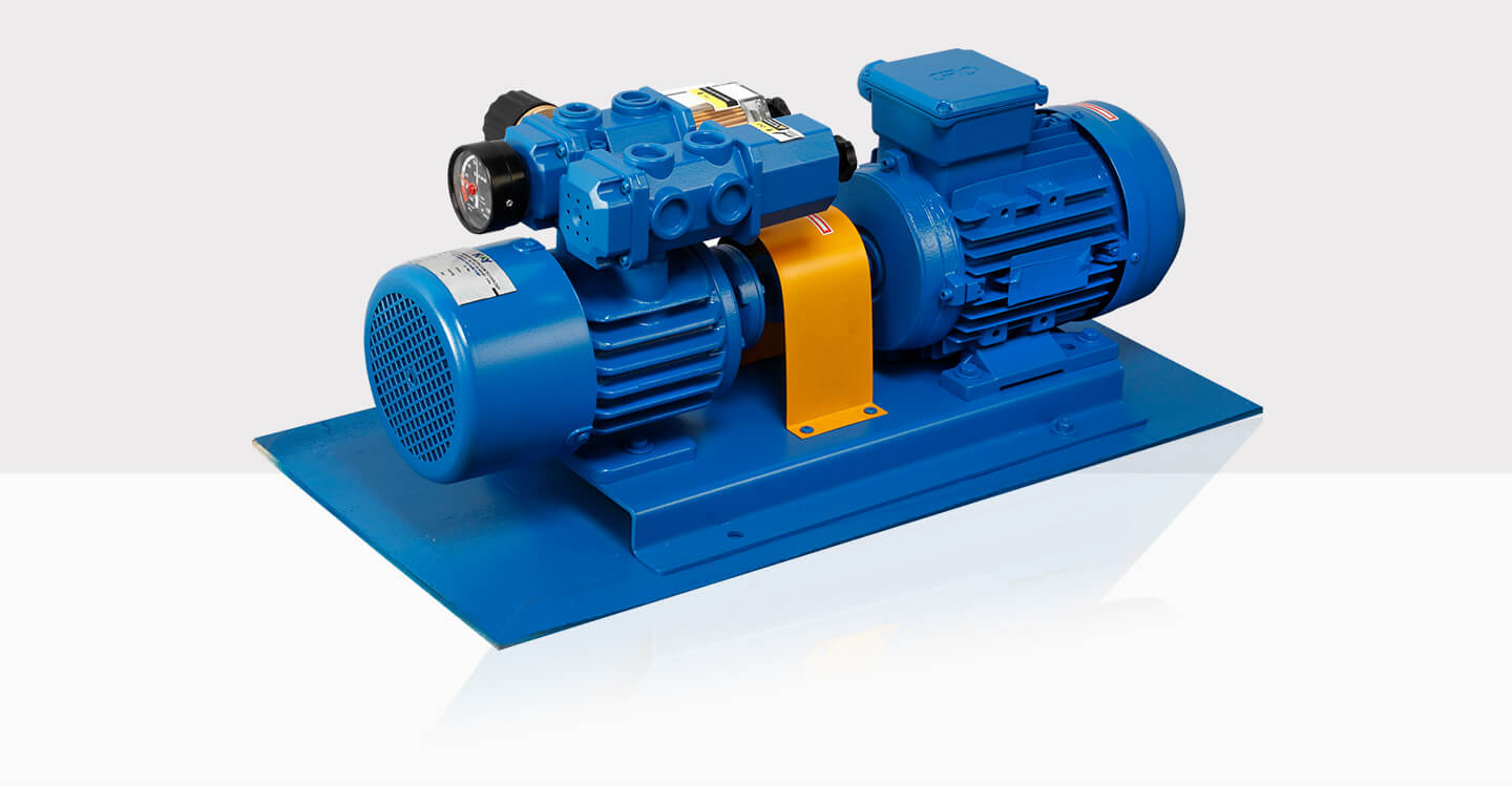 Dry-Running Rotary Vane Vacuum Pumps