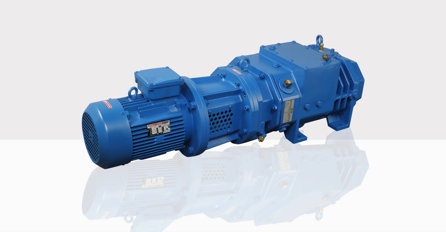 Dry Screw Vacuum Pumps