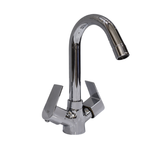 Centre Hole Basin Mixer