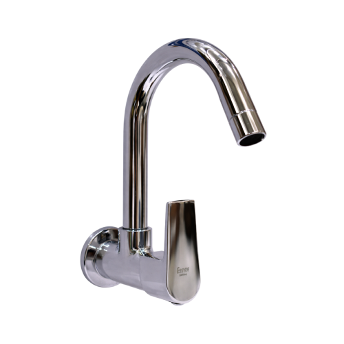 Sink Cock With swinging Spout