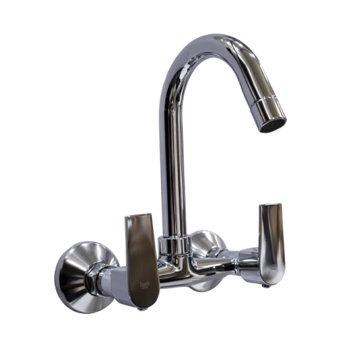 Sink Mixer With swinging Spout