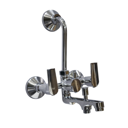 Wall Mixer 3 in 1 with Long Bend Pipe