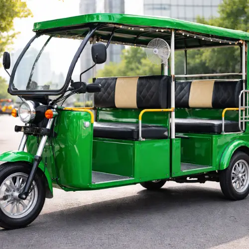 E-Rickshaw Battery Pack