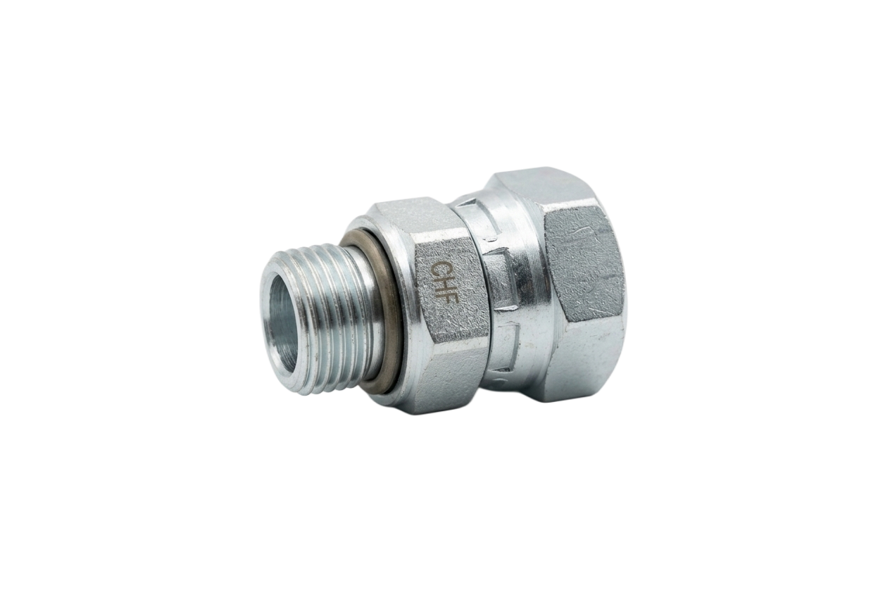EGE-R-Swivel Connector Male BSPP Thread