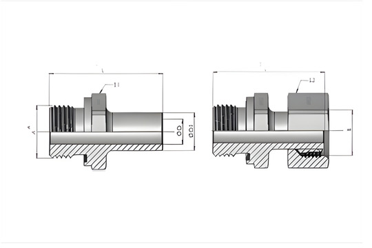 EVGE-M-Stand Pipe Adaptor