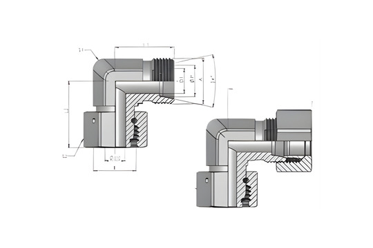 EVW-Standpipe elbow 24 cone end