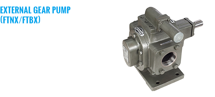 External Gear Pump (FTNX and FTBX)