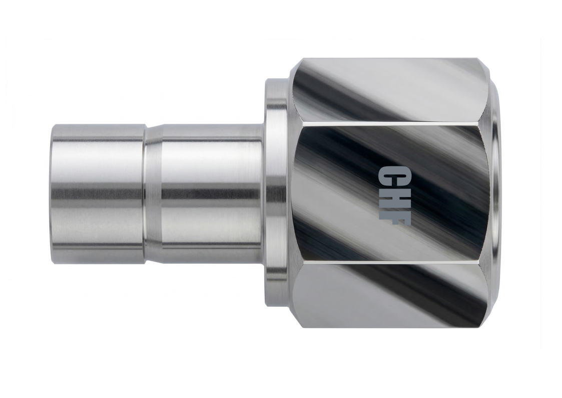 Female Gauge Tube Adapter