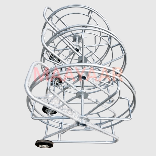 Duct Rodder Frame