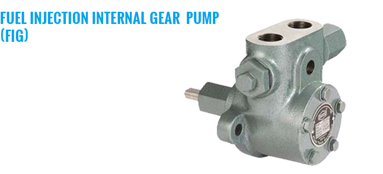 Fuel Injection Internal Gear Pump (FIG)