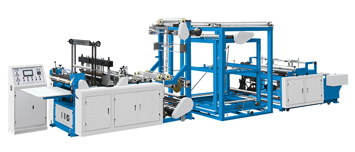 Fully Automatic Non Woven Bag Making Machine