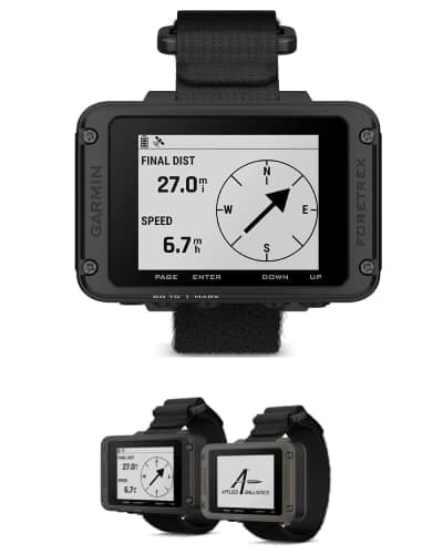 Garmin GPS FORETREX 801
