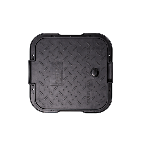 Gold PVC Manhole Cover