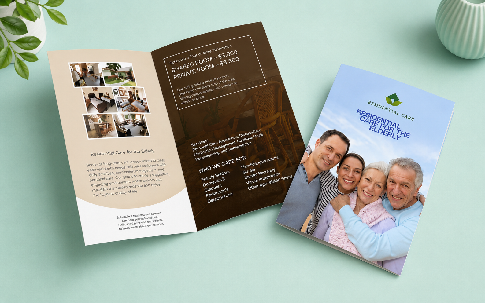 Half Fold Leaflets & Flyers