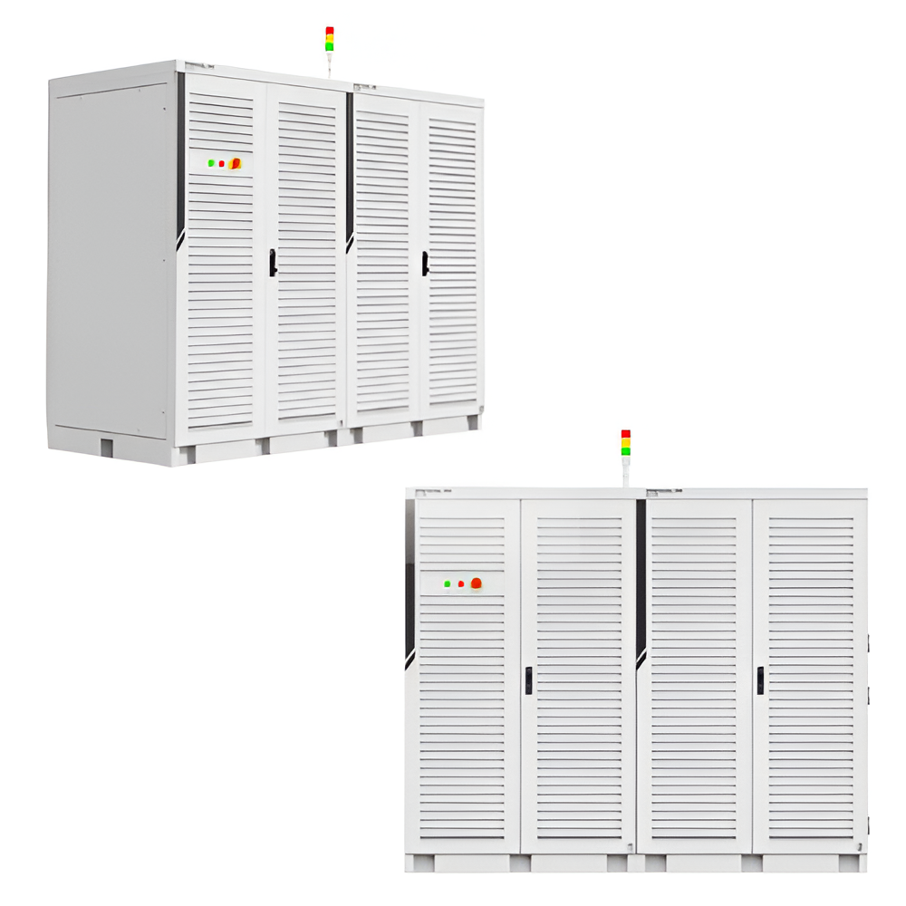 High-Volt Storage Battery Cluster Test System