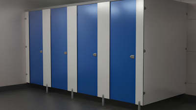 HPL Toilet Cubicles