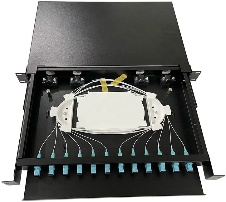 INF-12/24 LIU- Fiber Optic Patch Panel